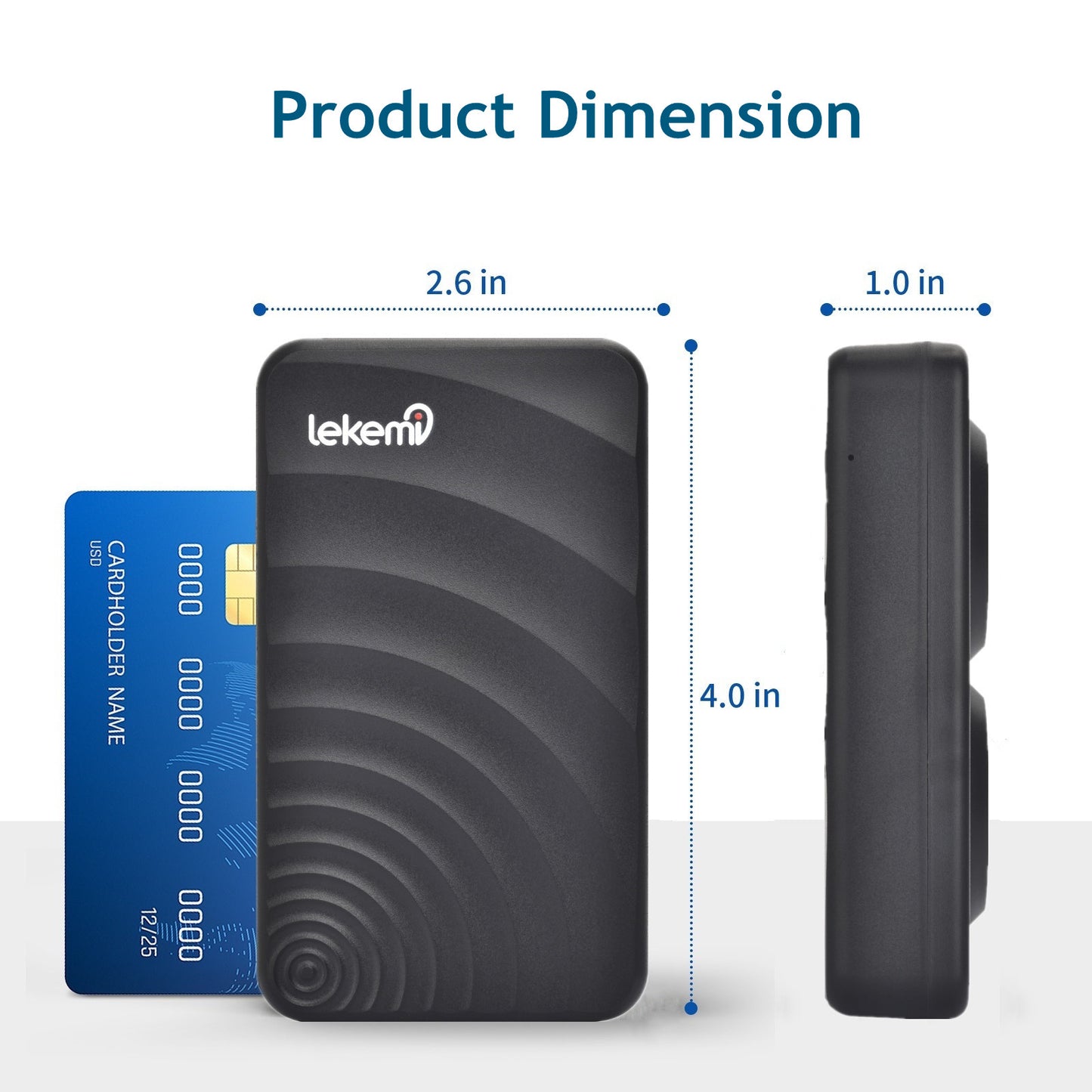 Lekemi L22 - Réseau 4G de suivi GPS pour voiture avec service d'abonnement, aimants puissants, batterie puissante de 10 000 mAh et 50 jours d'autonomie